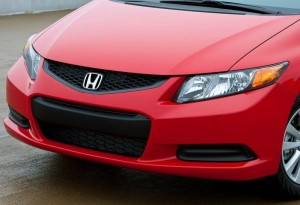 Honda Civic Coupe 2012