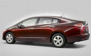 Honda FCX Clarity 2012_Side View