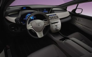 Honda FCX Clarity 2012_Interior