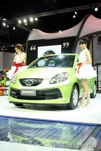 Honda Brio งาน Motor Show 2011