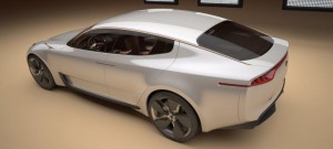 Kia-Sports-Sedan-Concept - ด้านบน