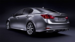 Lexus GS 350 - ด้านหลัง