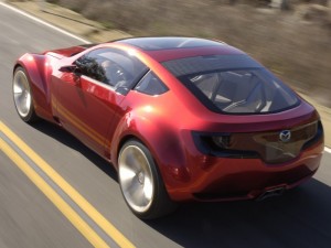 Mazda Kabura Concept-Rear View