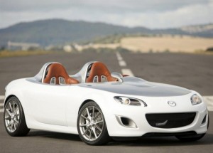 Mazda MX-5 2012-Front View