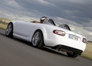 Mazda MX-5 2012-Rear View