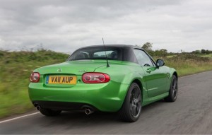 Mazda-MX-5-Black-Edition-Rear View