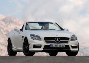 Mercedes Benz SLK 55 AMG