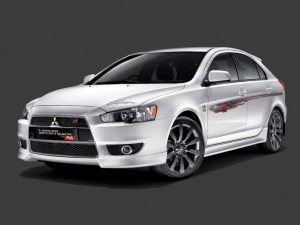 Mitsubishi Lancer Sportback RA Edition-Front