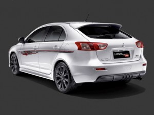 Mitsubishi Lancer Sportback RA Edition-Rear View