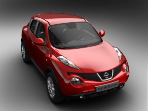 Nissan Juke 2011 - Front (ด้านหน้า)