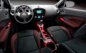 Nissan Juke 2011 - Interior (ภายใน)