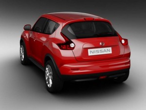 Nissan Juke 2011 - Rear (ด้านหลัง)