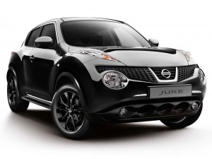 Nissan Juke Kuro - สีดำ