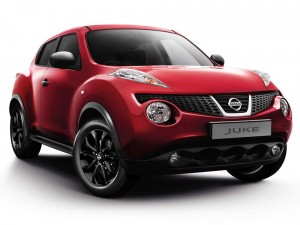 Nissan Juke Kuro - สีแดง