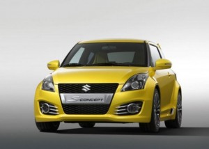 Suzuki Swift S Concept - ด้านหน้า