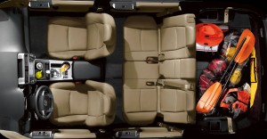 Toyota 4Runner 2012_Interior