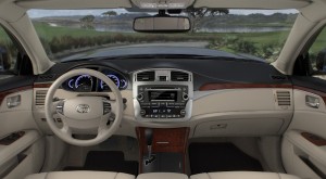 Toyota Avalon 2011-Interior