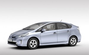 Toyota Prius PHEV 2012