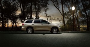 Toyota Sequoia 2012_Side View