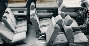 Toyota Sequoia 2012_Interior