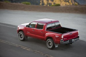 Toyota Tacoma 2012-Rear View