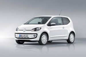 Volkswagen UP! สีขาว