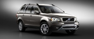 Volvo XC90 2012 - Front (ด้านหน้า)