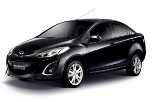 mazda 2 Elegance - Black Color