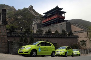 mercedes benz B-Class F-CELL เดินทางรอบโลก