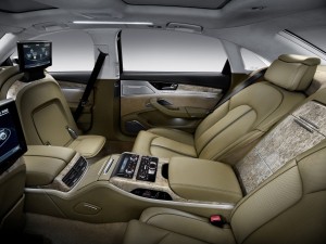 ภายใน Audi A8 2012