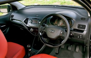 ภายใน Kia Picanto 2012 - 3 Doors Hatchback