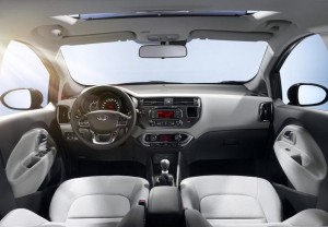 ภายใน Kia Rio 2012