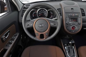 ภายใน Kia Soul 2012