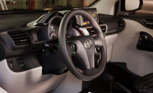 ภายใน Toyota Scion iQ 2012