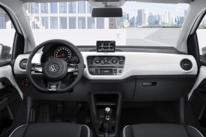 ภายใน Volkswagen UP!