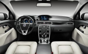 ภายใน Volvo XC70 2012