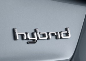 สัญลักษณ์ Hybrid