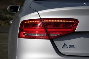 ไฟท้าย Audi A8 2012