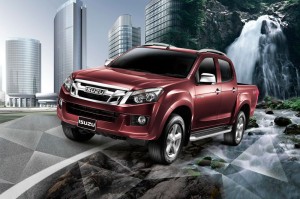 All New Isuzu D-Max 2011