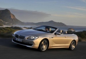 BMW Series 6 Convertible 2012