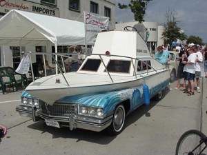 Boat Car