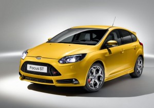 Ford Focus ST 2012 เวอร์ชั่นสปอร์ต