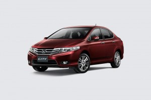 Honda City 2011 รุ่นปรับโฉม