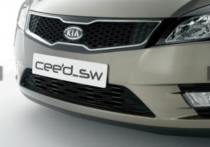 Kia Cee'd SW 2012