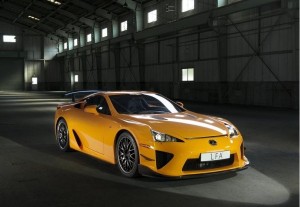 Lexus LFA Nurnburgring Package 2012