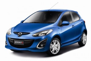 Mazda 2 Sport