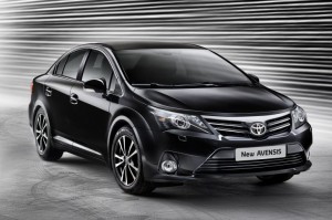 Toyota Avensisa 2012 ไมเนอร์เชนจ์