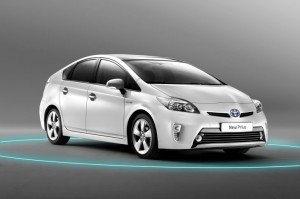 Toyota Prius 2012 ไมเนอร์เชนจ์