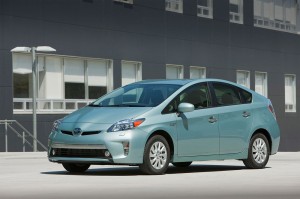 Toyota Prius PHEV 2012