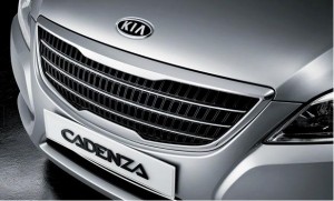 กันชน Kia Cadenza 2012